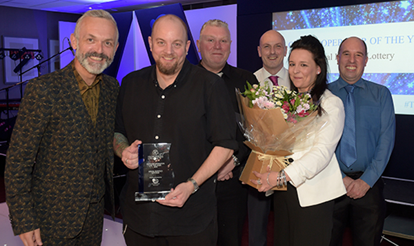 Local Hospice Lottery named ‘Lottery Operator of the Year 2018!'