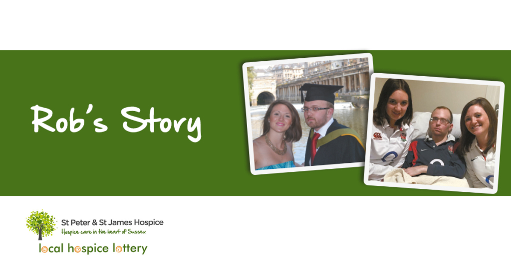 What your support means - Rob's Story