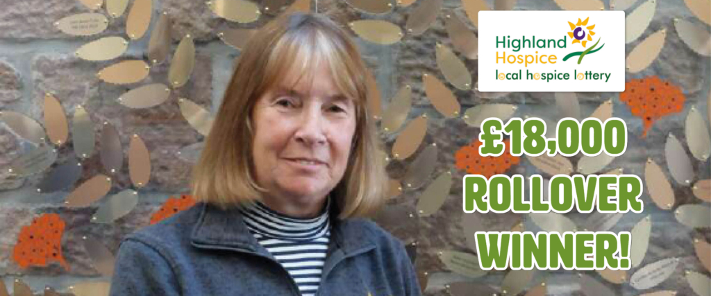 September 2022's lucky £18,000 Rollover Winner!!