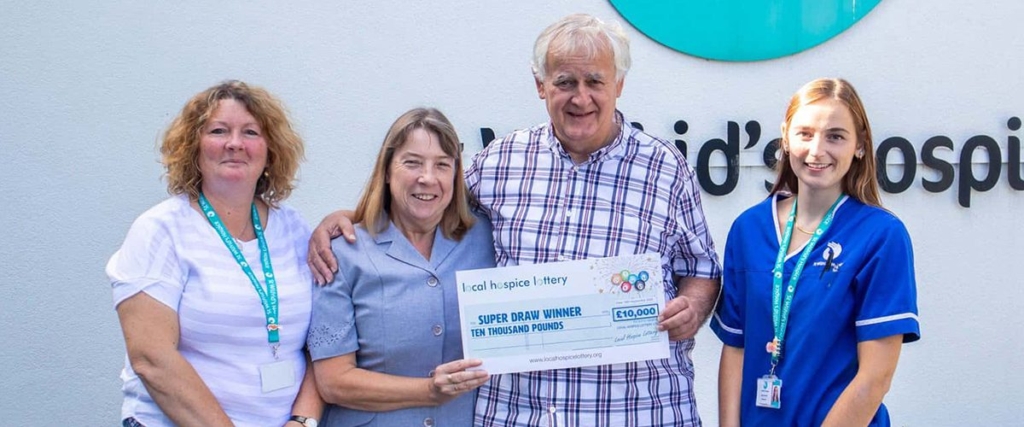 £10,000 Super Draw Winner!