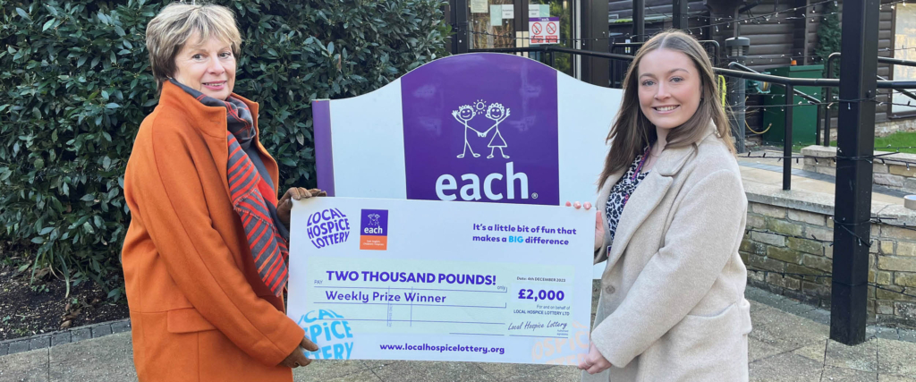 Could you be a winner like Patricia?