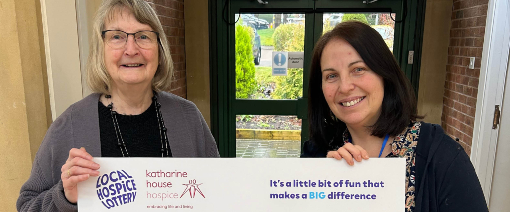 This Katharine House Hospice supporter won £2,000!