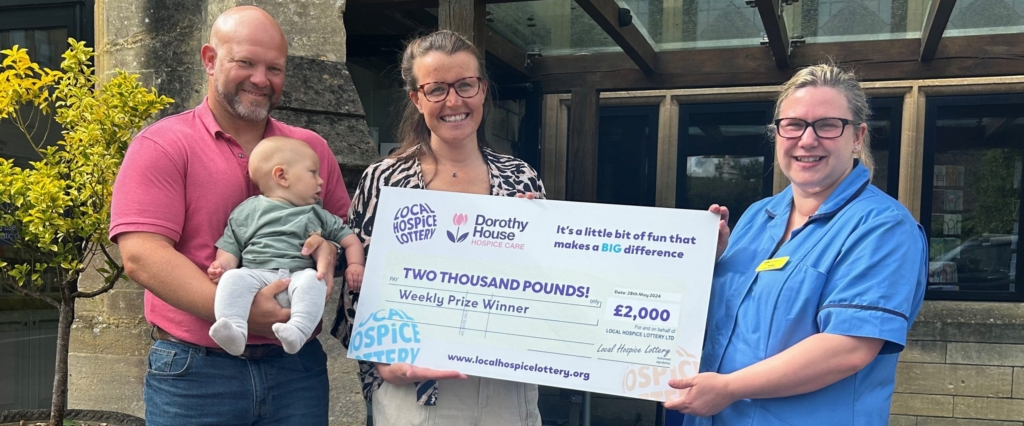 It’s Win-Win for Matthew AND Dorothy House!