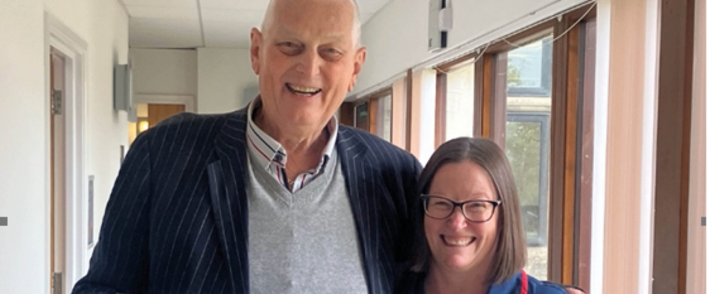 Former Dorothy House patient wins £2,000!