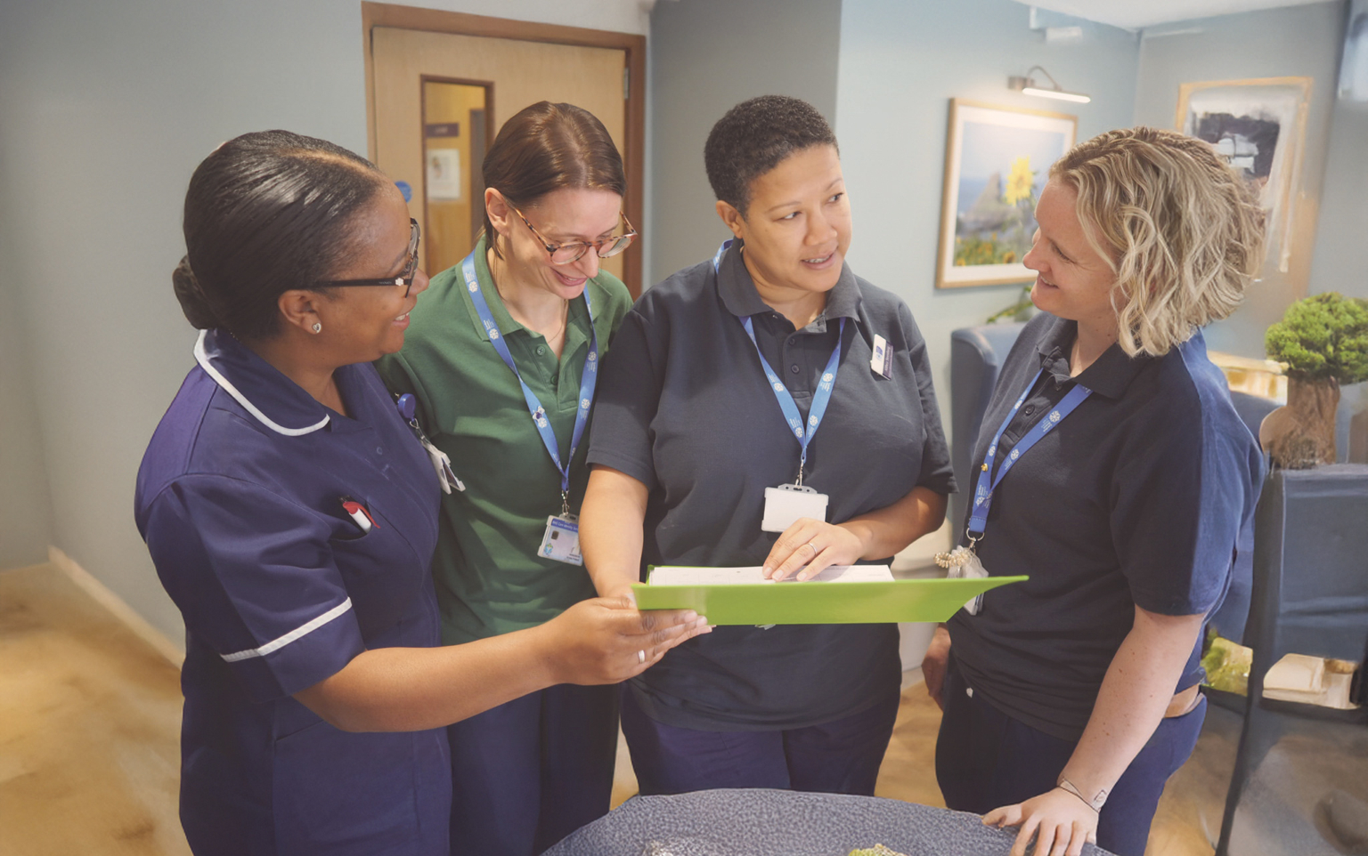 Garden House Hospice Care Banner