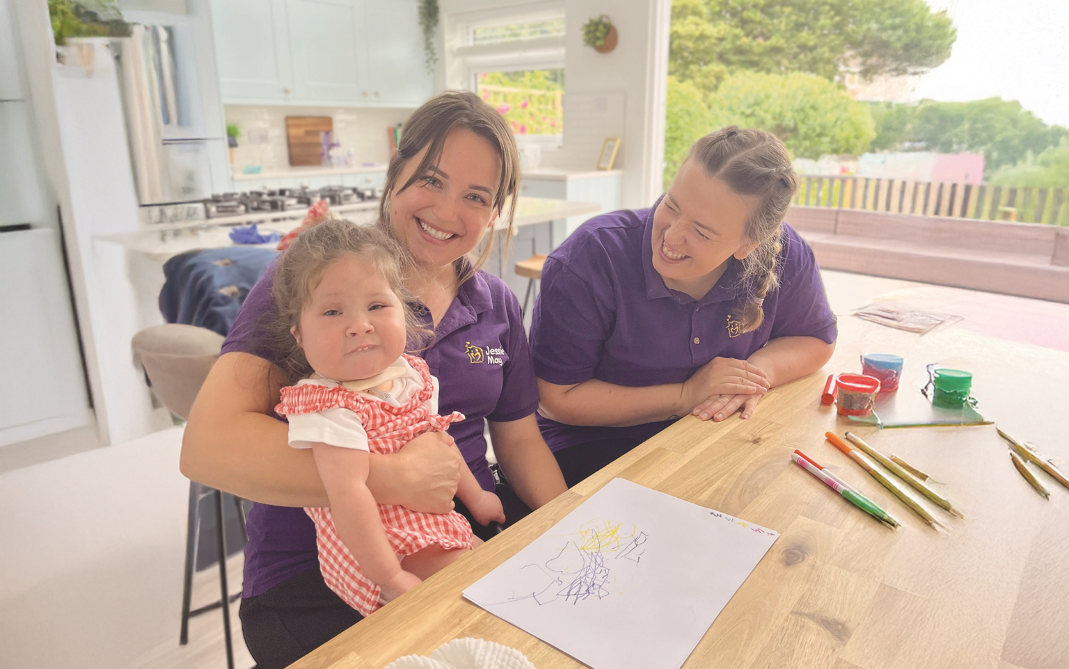 Jessie May Childrens Hospice at Home Banner