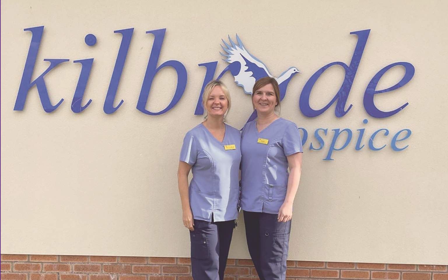Kilbryde Hospice Banner