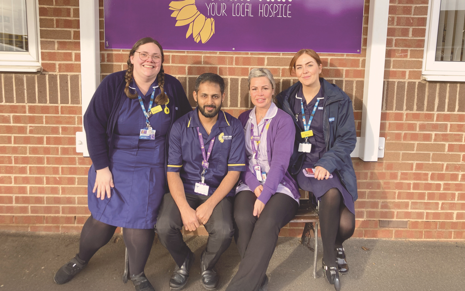Mary Ann Evans Hospice Banner