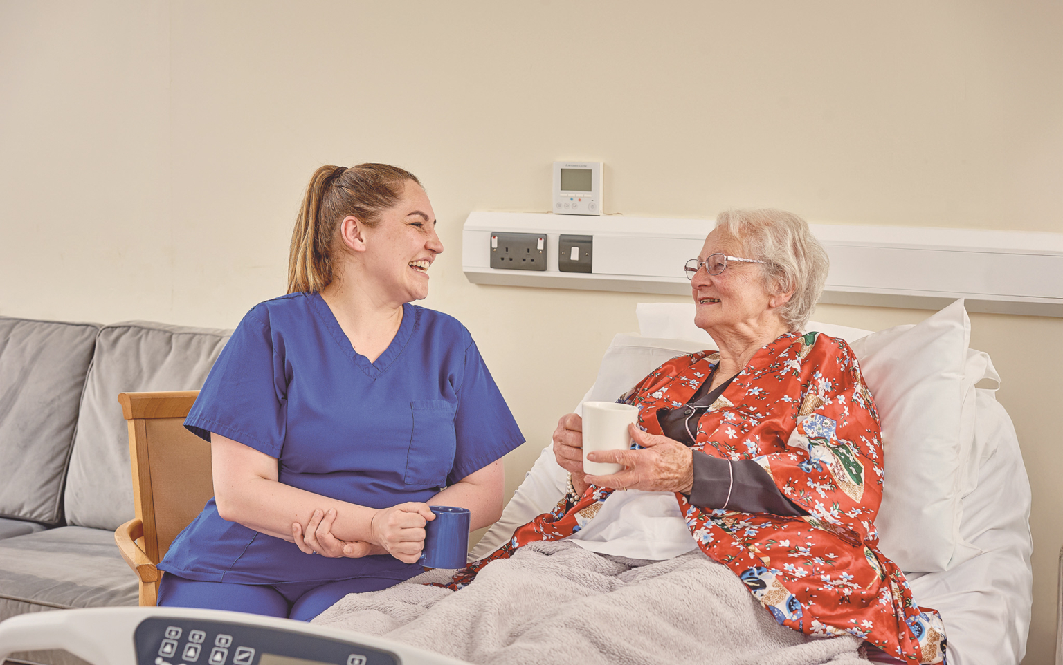 North Yorkshire Hospice Care Banner