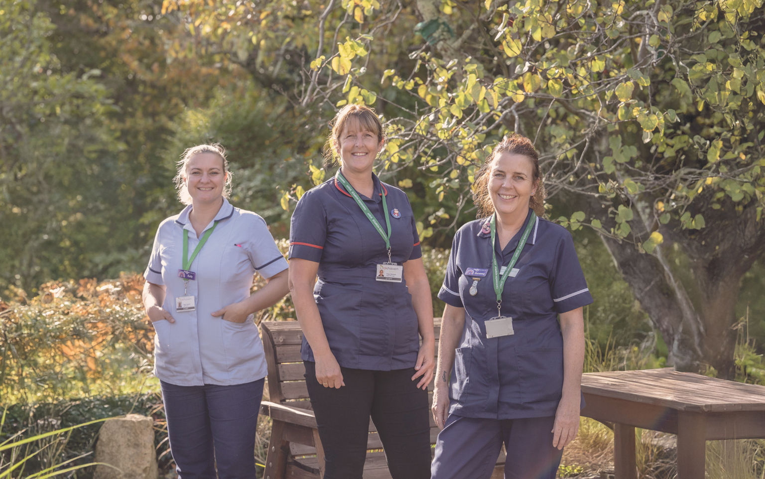 Oakhaven Hospice Banner