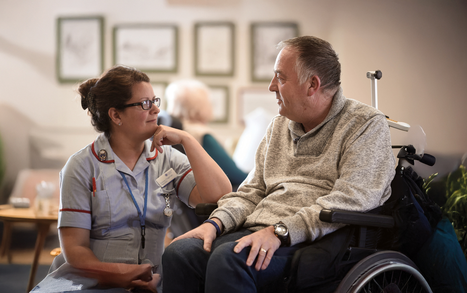 St Elizabeth Hospice Banner