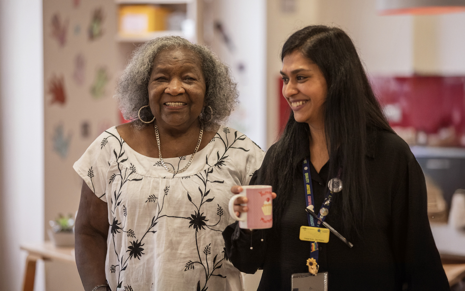 St Josephs Hospice Banner