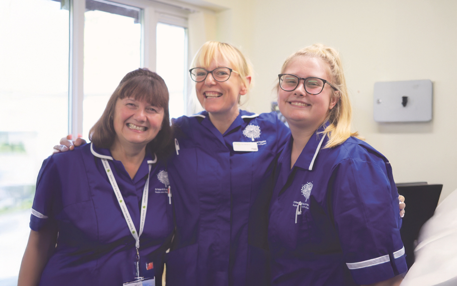 St Peter St James Hospice Banner