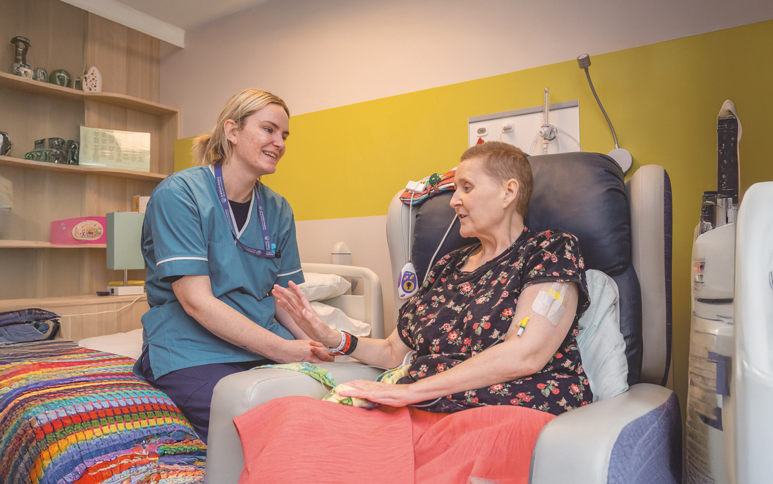 St Wilfrids Hospice Chichester Banner