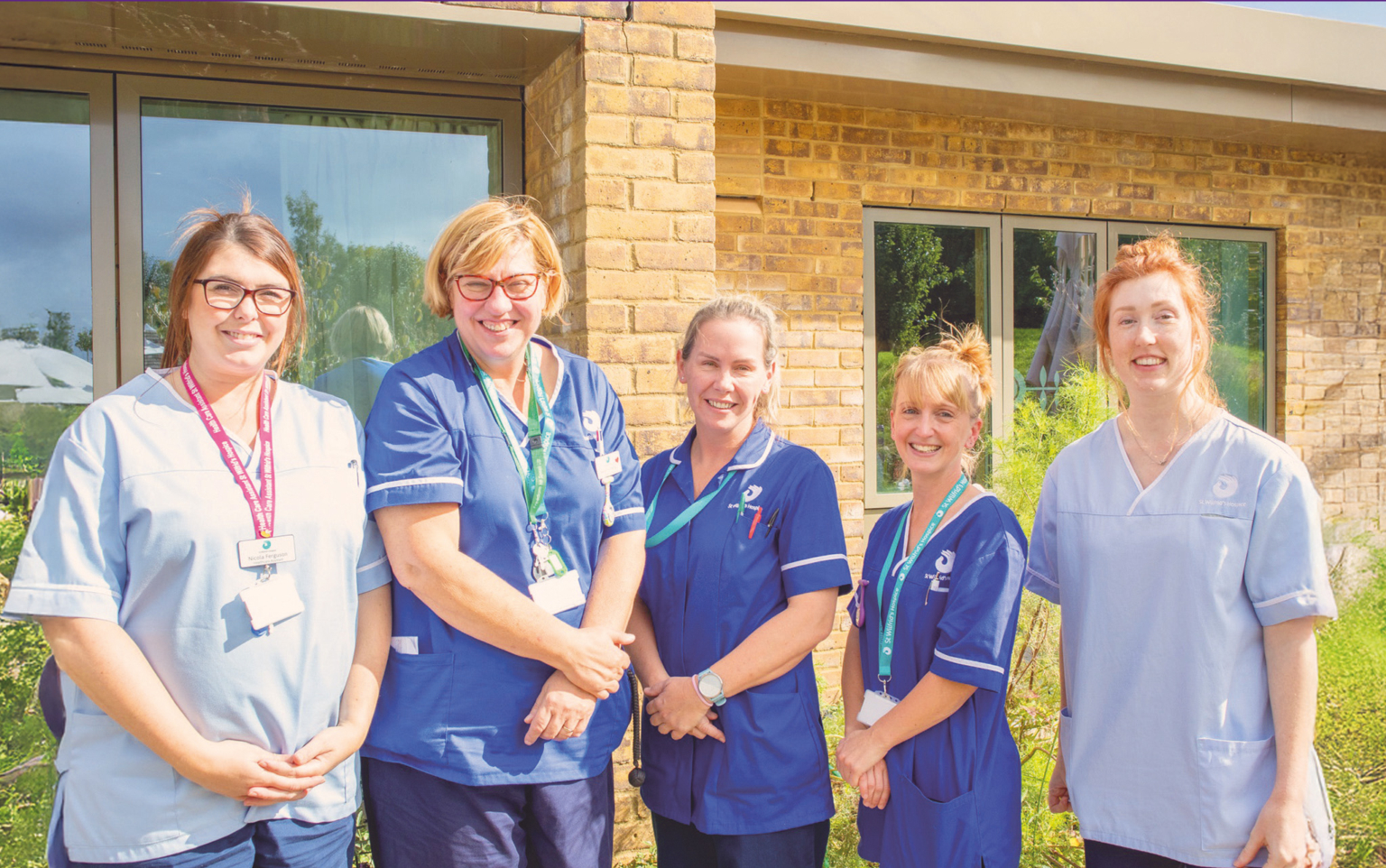 St Wilfrid’s Hospice (Eastbourne) Banner