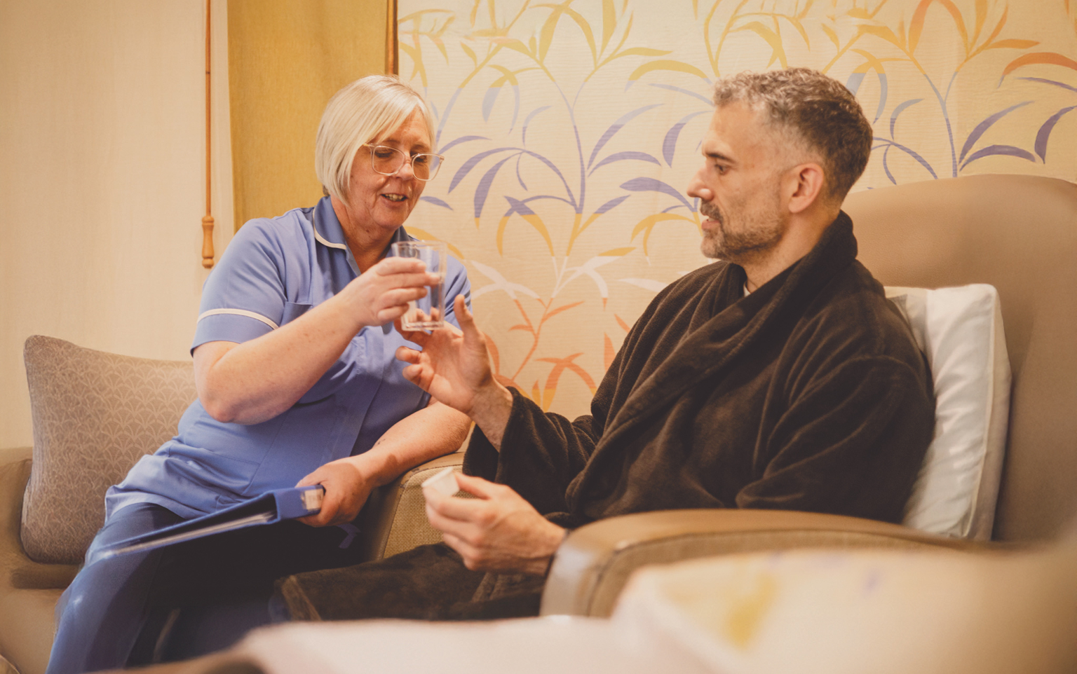 The Prince of Wales Hospice Banner
