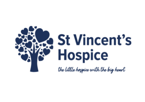 St Vincent’s Hospice logo