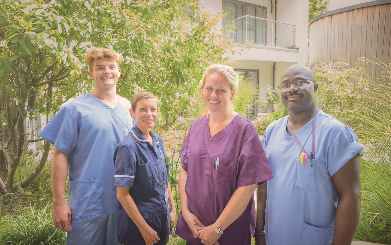 Woking & Sam Beare Hospice Banner