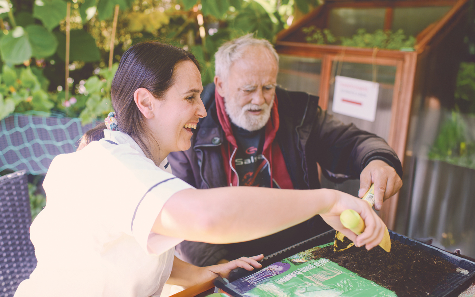 St Barnabas House Banner