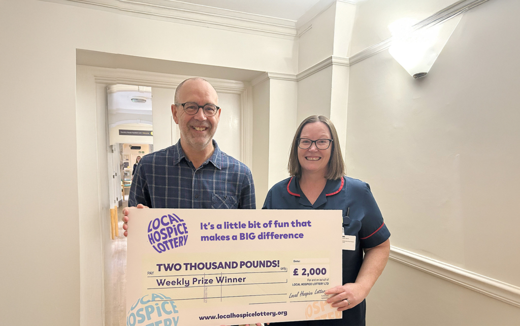 Local Hospice Lottery