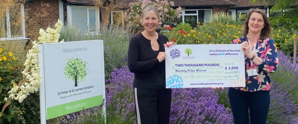 Sara’s wedding AND £2,000 win!