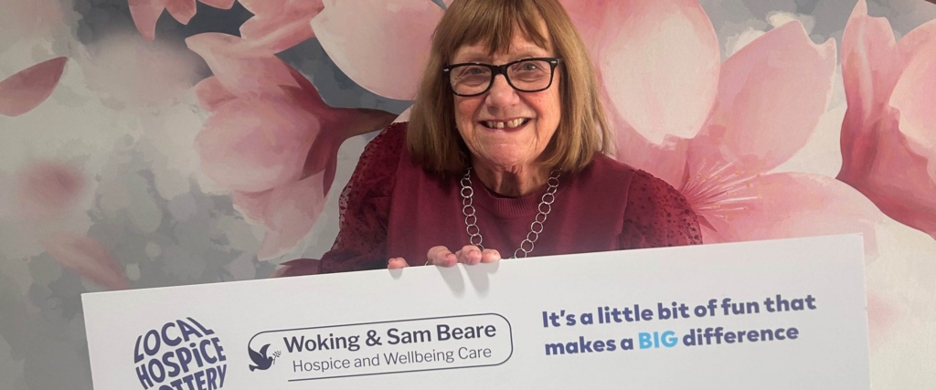 Congratulations to Celia, the volunteer!